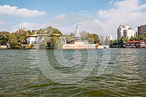 Cairo view from Nile river, Egypt