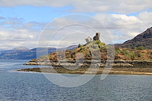 Caisteal Maol - Kyleakin, Isle Of Skye, Scotland.