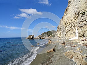 Cajobabo Little Beach, Caribbean Sea, Cuba