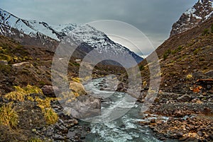 Cajon del Maipo photo