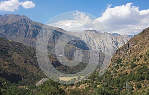 Cajon del Maipo - Canyon - VII -Chile