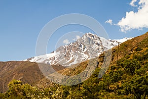 Cajon del Maipo, Chile