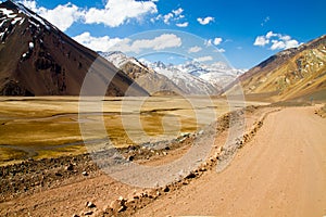 Cajon del Maipo, Chile