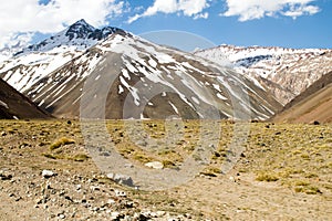 Cajon del Maipo, Chile