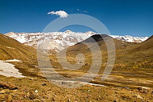 Cajon del Maipo, Chile