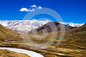 Cajon del Maipo, Chile