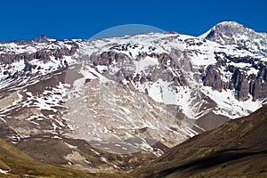 Cajon del Maipo, Chile