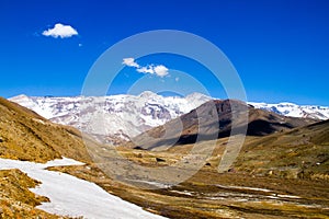 Cajon del Maipo, Chile photo