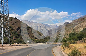 Cajon del Maipo - on the road - II - Chile