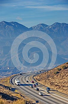 Cajon pass photo