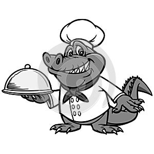 Cajun Chef Illustration