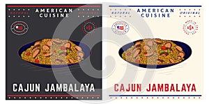 Cajun Jambalaya Louisiana Creole cuisine