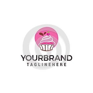 Cake And Cookies Logo Template