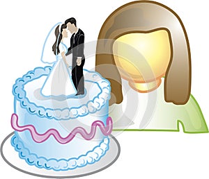 Cake designer Icon