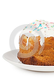 Cake with icing