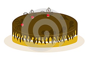 Cake - illustration