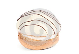 Cake isolated on white background