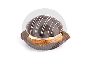 Cake isolated on white background