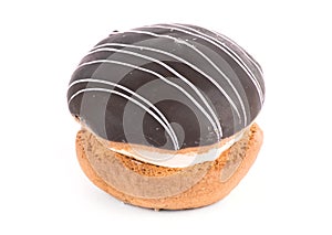 Cake isolated on white background