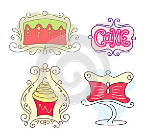 Cake logo.