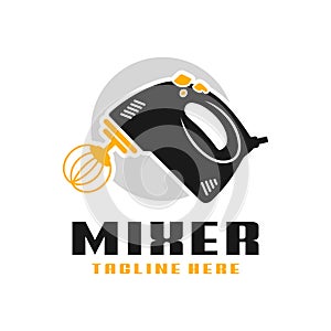 Cake Maker Mixer Tool Logo