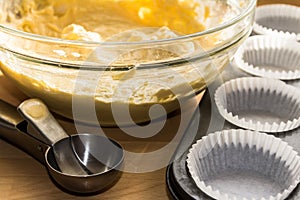 Cake Mix and Baking Cases