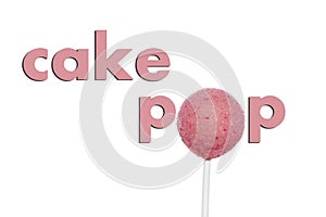Cake pop