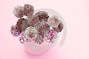 Cake pops