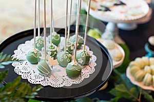 Cake pops