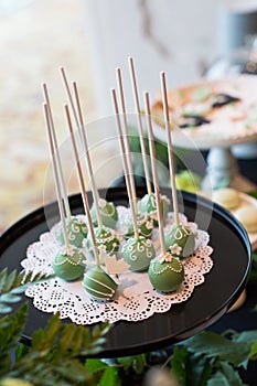 Cake pops