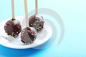 Cake pops