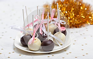 Cake pops