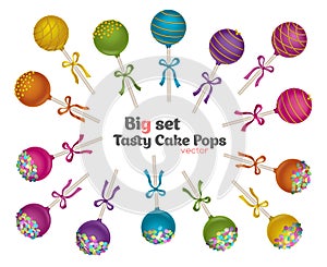 Cake Pops set