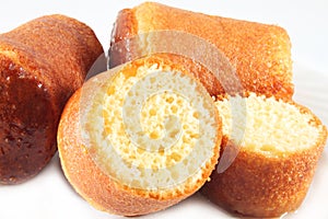 Cake Rum Baba