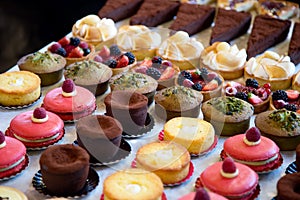 Cake selection