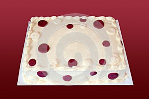 Cake with Spots