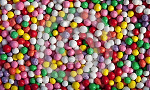 Cake sprinkles background