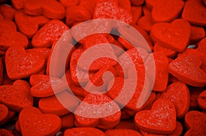 Cake Sprinkles Background