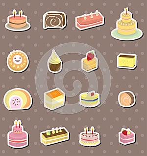 Cake stickers