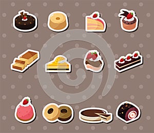 Cake stickers