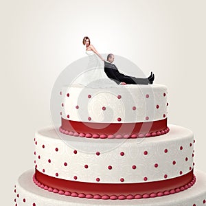 Cake topper