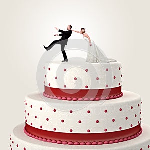 Cake topper