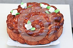 Cake traditional baptism