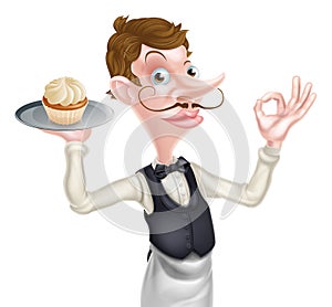 Cake Waiter Perfect Sign