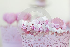 CakePops de nube photo