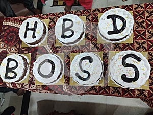 Cakes for bosss