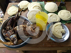 CAKES CASSAVA MEAL photo