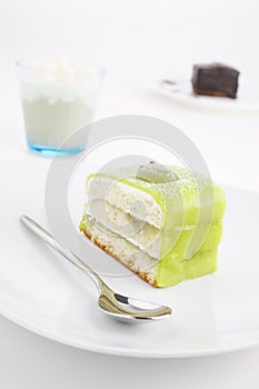 Cakes and frappucino