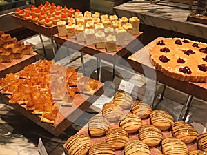 Cakes and pastries