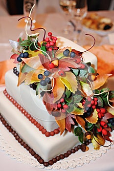 Cakes to wedding day
